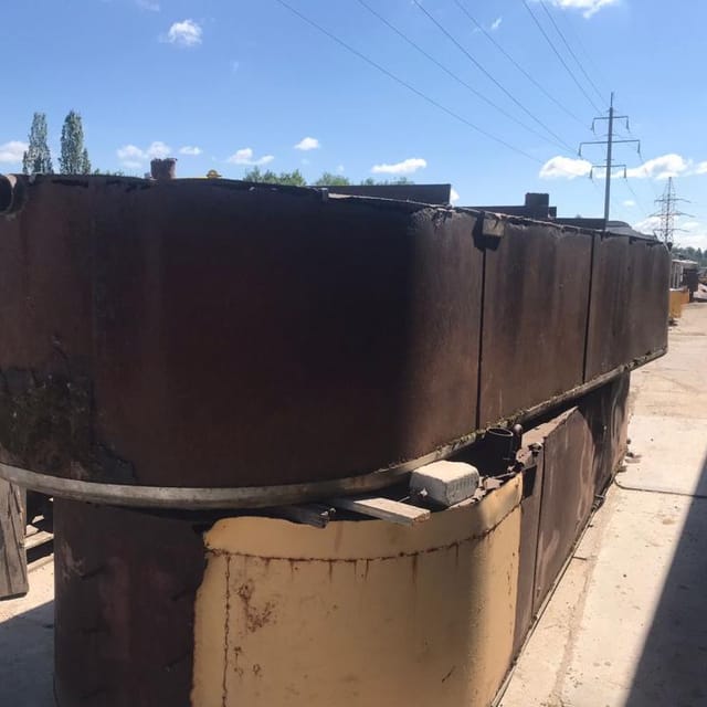 Сырная ванна В2-ОСВ5 5000л инв.10625