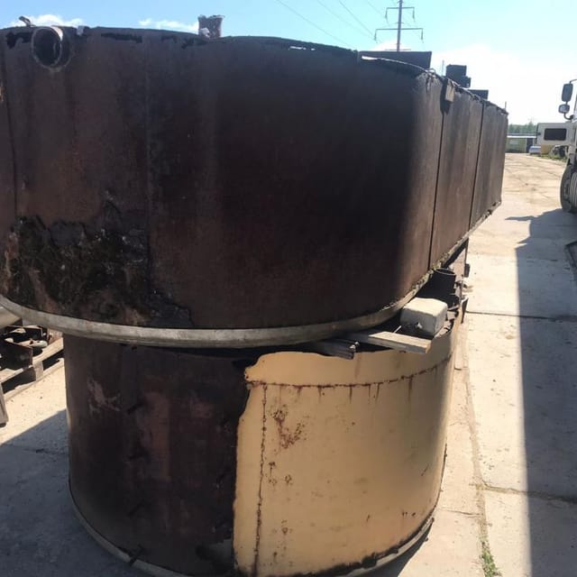 Сырная ванна В2-ОСВ5 5000л инв.10625