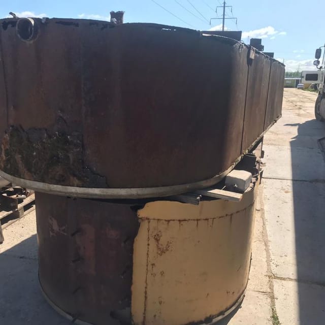 Сырная ванна В2-ОСВ5 5000л инв.10625