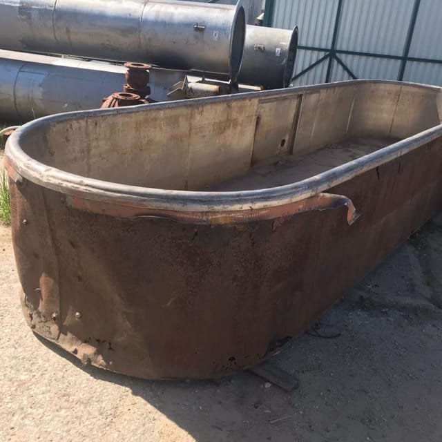 Сырная ванна В2-ОСВ5 5000л инв.10625