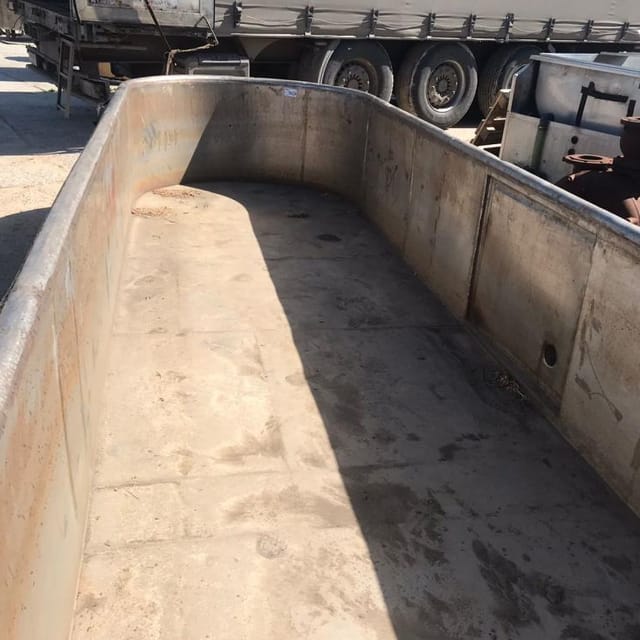 Сырная ванна В2-ОСВ5 5000л инв.10625