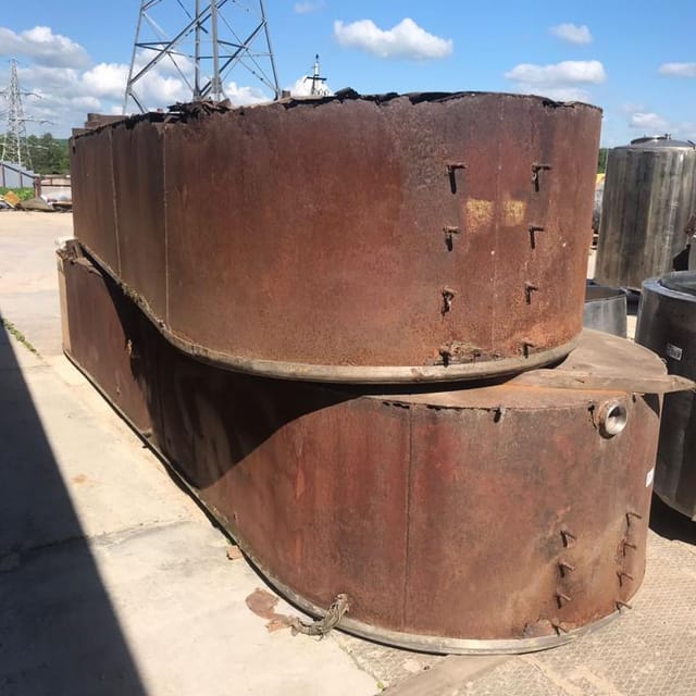 Сырная ванна В2-ОСВ5 5000л инв.10625