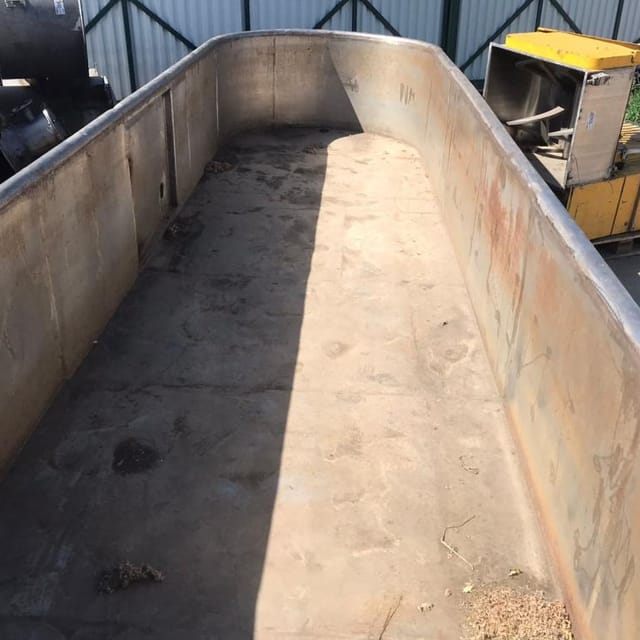 Сырная ванна В2-ОСВ5 5000л инв.10625