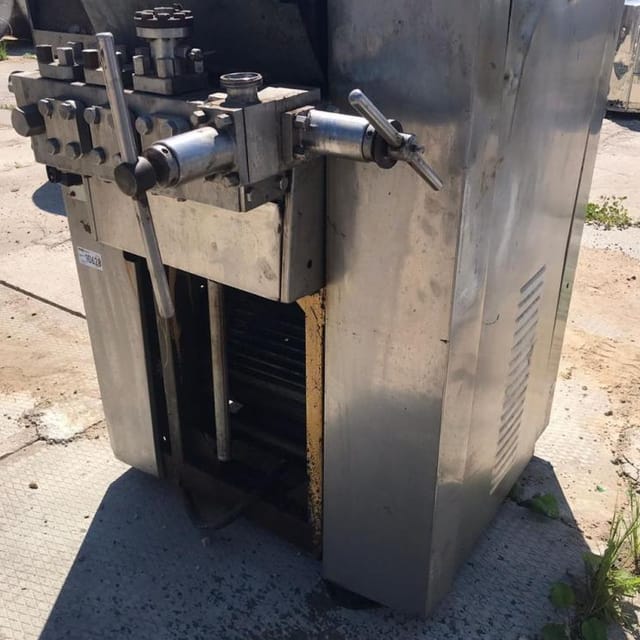 Гомогенизатор А1-ОГМ-5 инв.10628