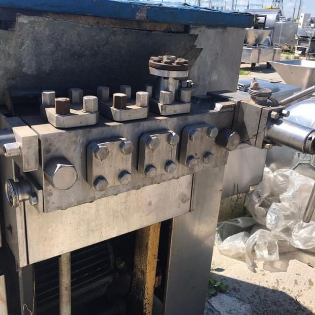 Гомогенизатор А1-ОГМ-5 инв.10628