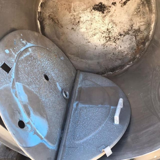 Емкость ОЗУ 350л инв.10631