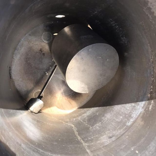 Уравнительный бак 80л инв.10629