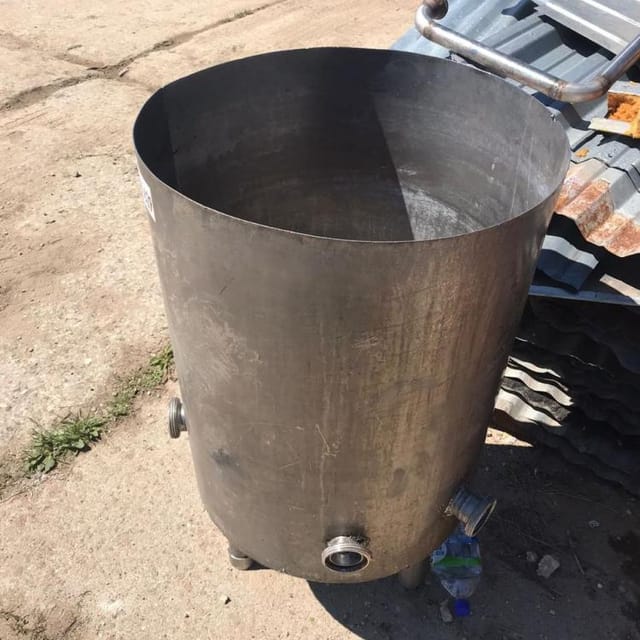 Уравнительный бак 80л инв.10629