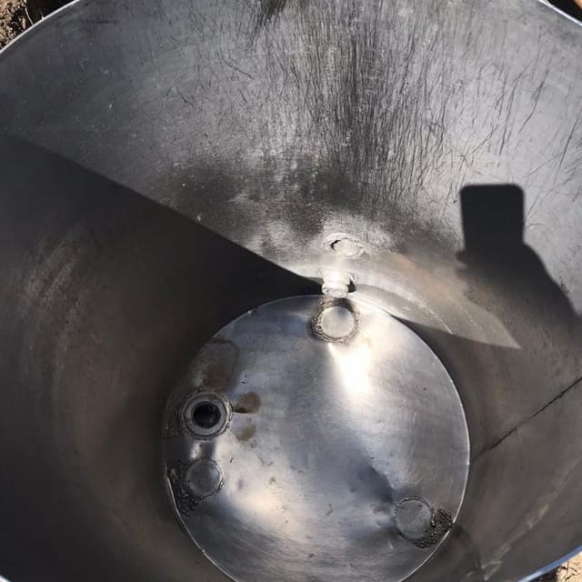 Уравнительный бак 80л инв.10630