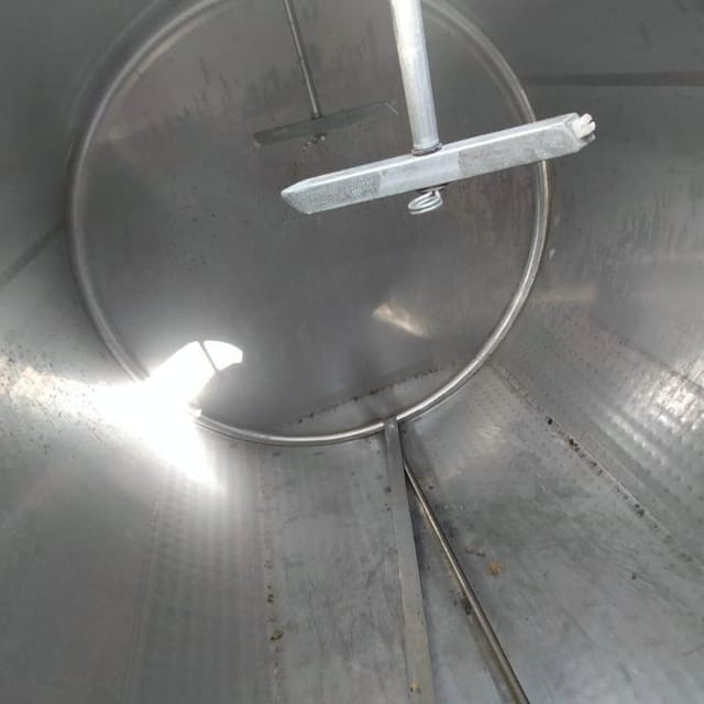 Танк-охладитель Nerehta 2,5т с установкой охлаждения инв.7477