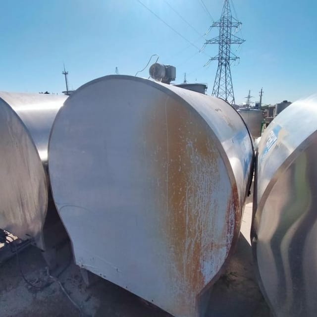 Танк-охладитель Nerehta 2,5т  с установкой охлаждения инв.7478