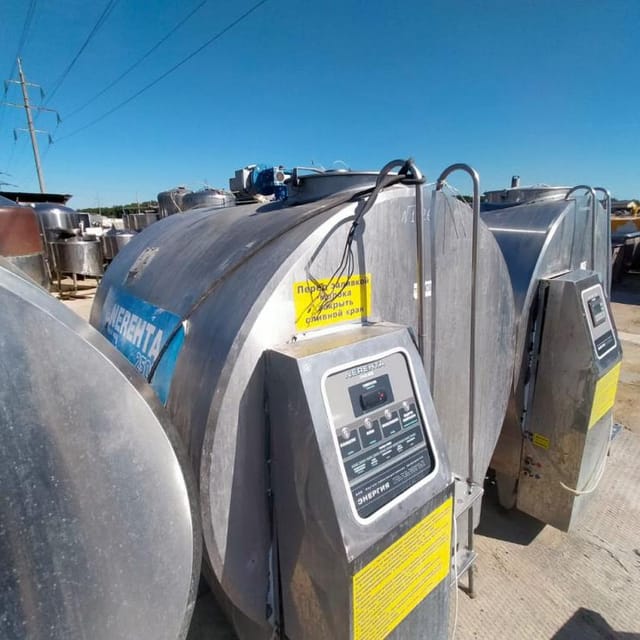 Танк-охладитель Nerehta 2,5т  с установкой охлаждения инв.7478