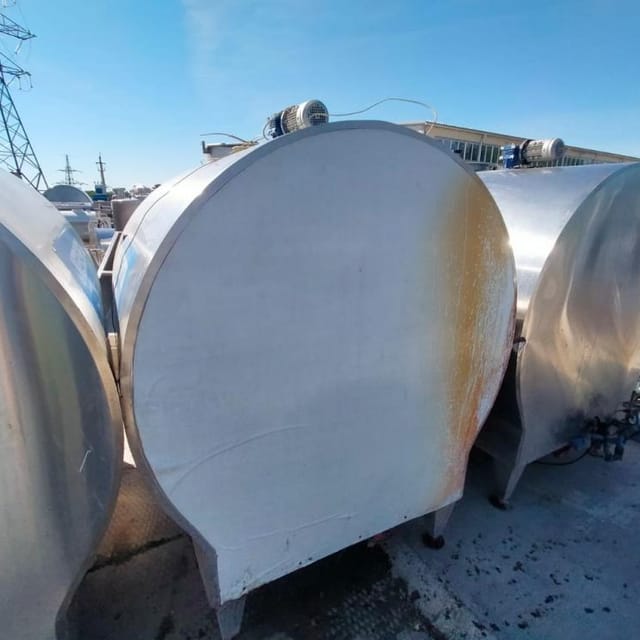 Танк-охладитель Nerehta 2,5т  с установкой охлаждения инв.7478