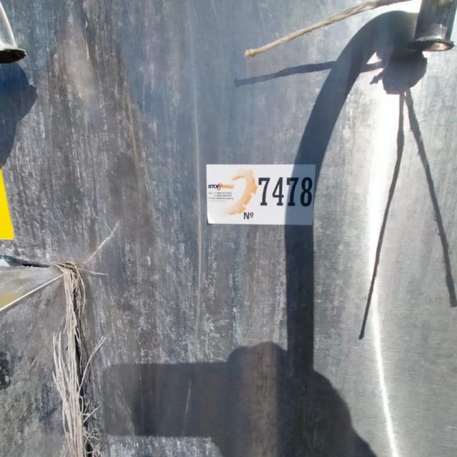 Танк-охладитель Nerehta 2,5т  с установкой охлаждения инв.7478