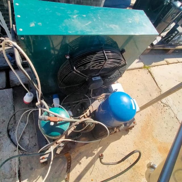 Танк-охладитель Nerehta 2,5т  с установкой охлаждения инв.7478