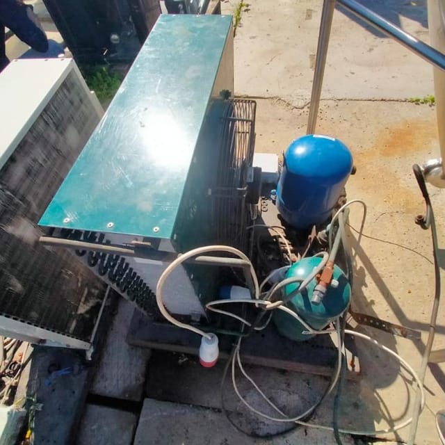 Танк-охладитель Nerehta 2,5т  с установкой охлаждения инв.7478