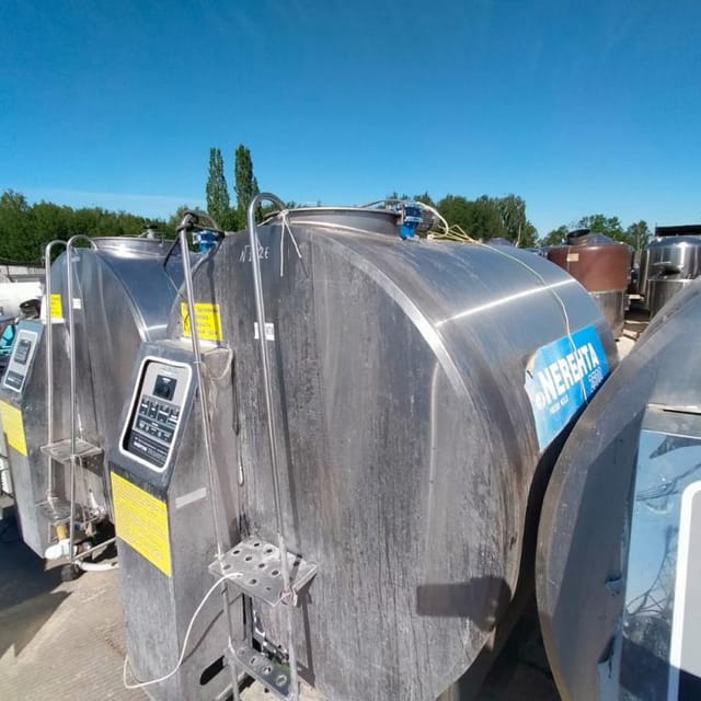 Танк-охладитель Nerehta 2,5т  с установкой охлаждения инв.7478