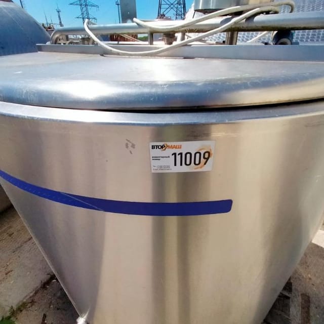 Емкость 1,3м3 инв.11009