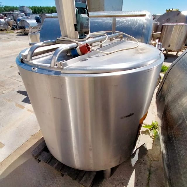 Емкость 1,3м3 инв.11009