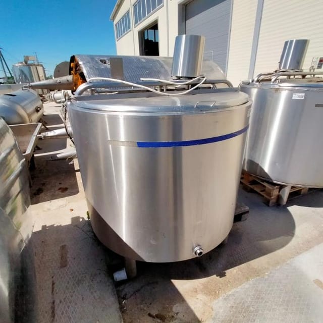 Емкость 1,3м3 инв.11009