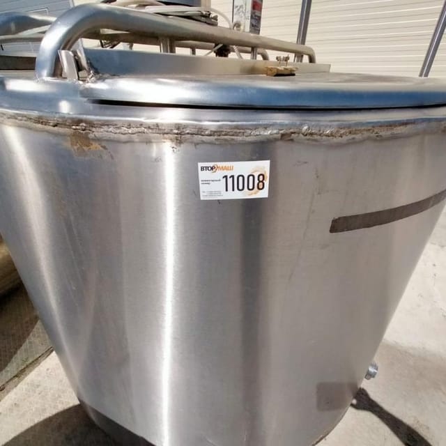 Емкость 1,3м3 инв.11008