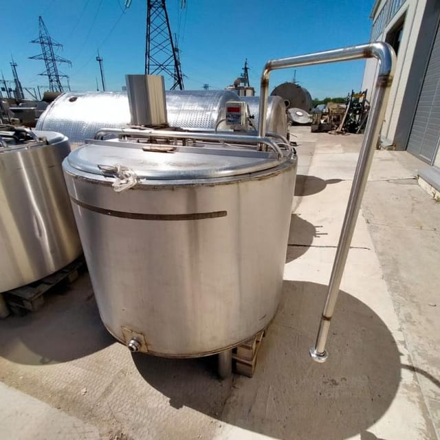 Емкость 1,3м3 инв.11008