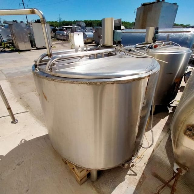 Емкость 1,3м3 инв.11008