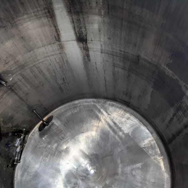 Емкость 15м3 термос вертикальная