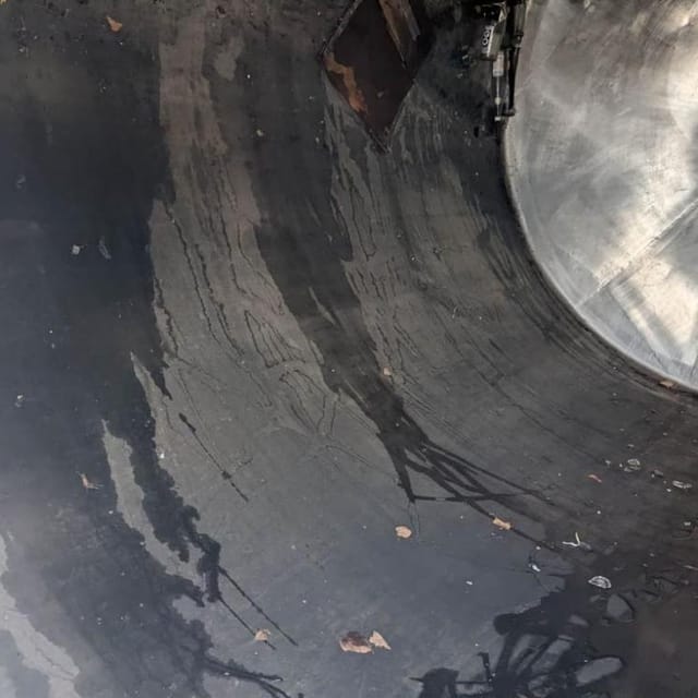 Емкость 15м3 термос вертикальная