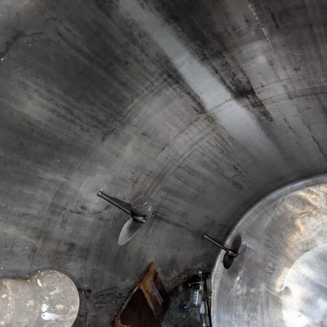 Емкость 15м3 термос вертикальная