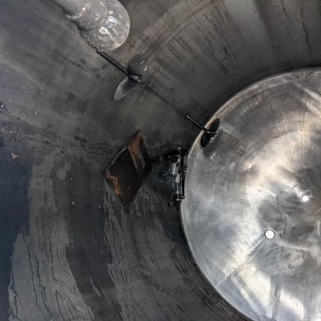 Емкость 15м3 термос вертикальная