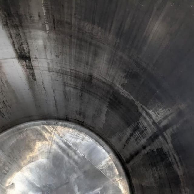 Емкость 15м3 термос вертикальная