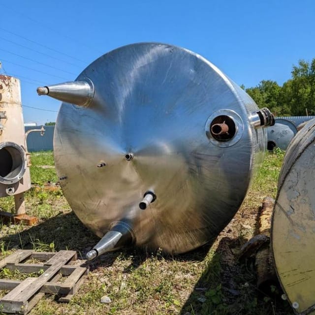 Емкость 15м3 термос вертикальная