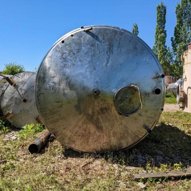 Емкость 15м3 термос вертикальная