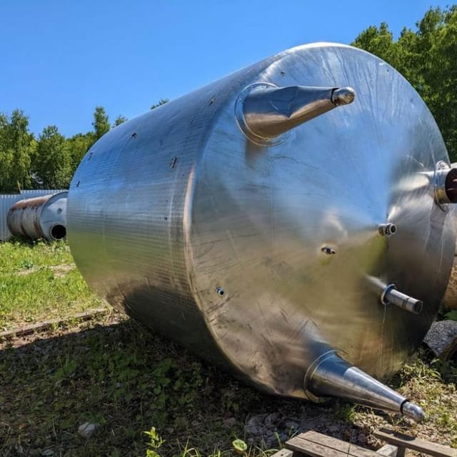 Емкость 15м3 термос вертикальная