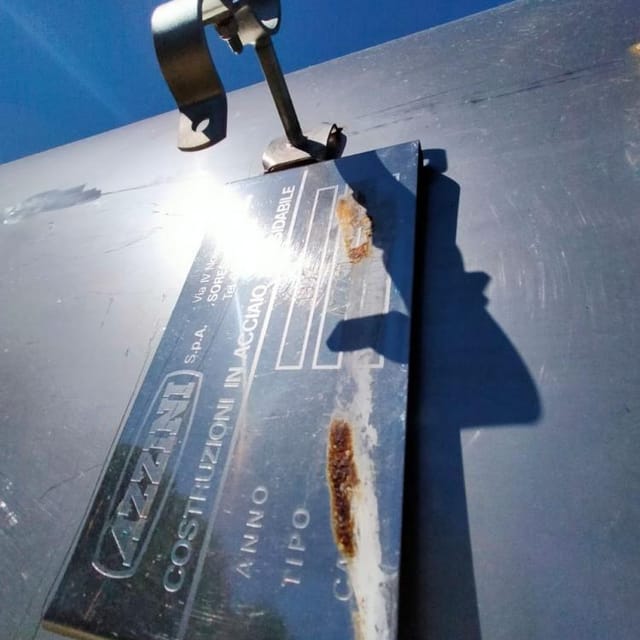 Емкость нерж 10м3 термос