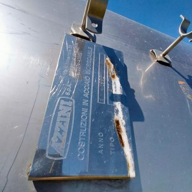 Емкость нерж 10м3 термос