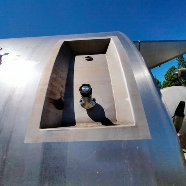 Емкость нерж 10м3 термос