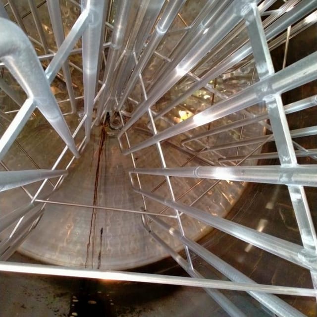 Емкость нерж 10м3 термос