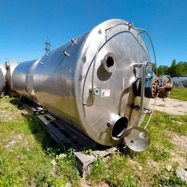 Емкость нерж 10м3 термос