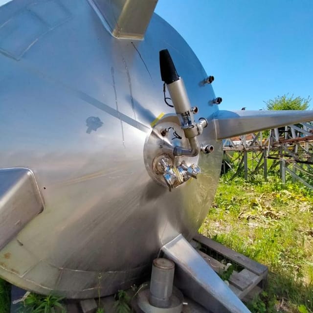 Емкость нерж 10м3 термос