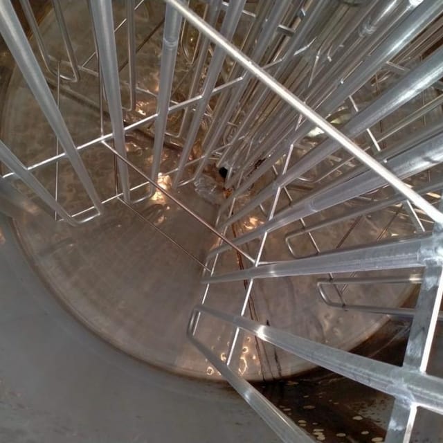 Емкость нерж 10м3 термос