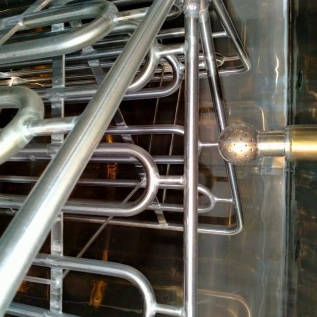 Емкость нерж 10м3 термос