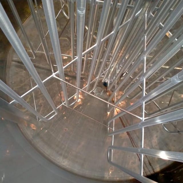 Емкость нерж 10м3 термос