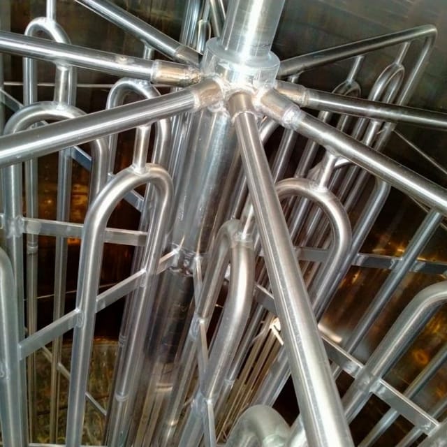 Емкость нерж 10м3 термос