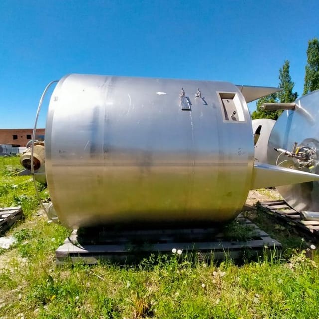 Емкость нерж 10м3 термос