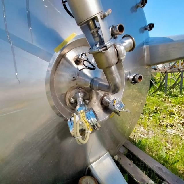 Емкость нерж 10м3 термос