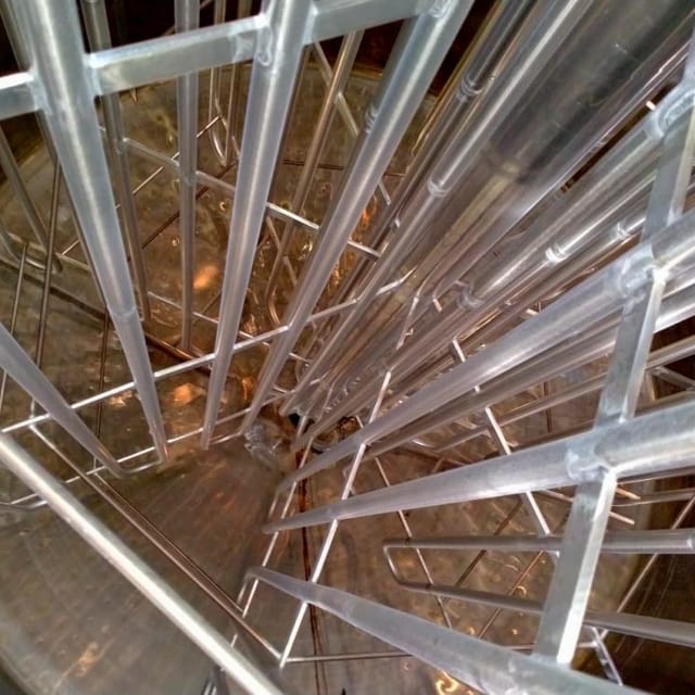 Емкость нерж 10м3 термос