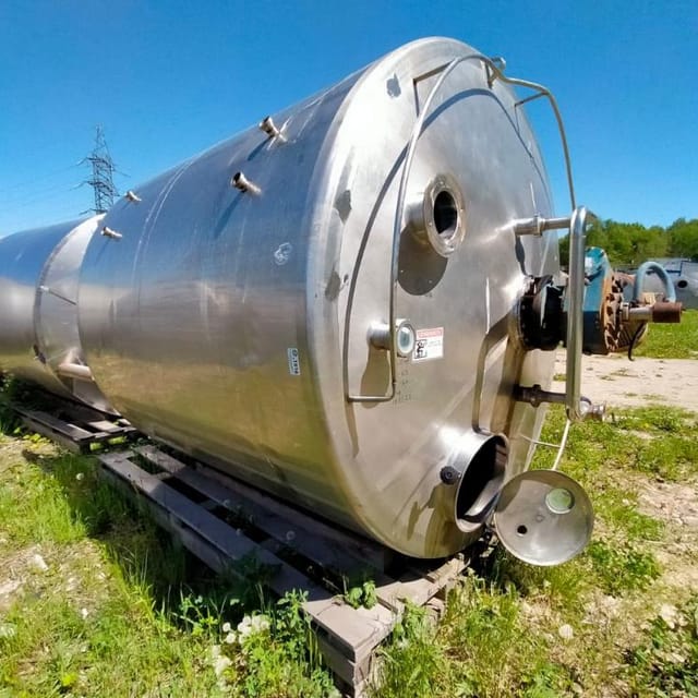 Емкость нерж 10м3 термос