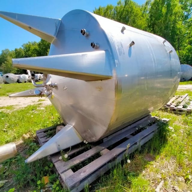 Емкость нерж 10м3 термос